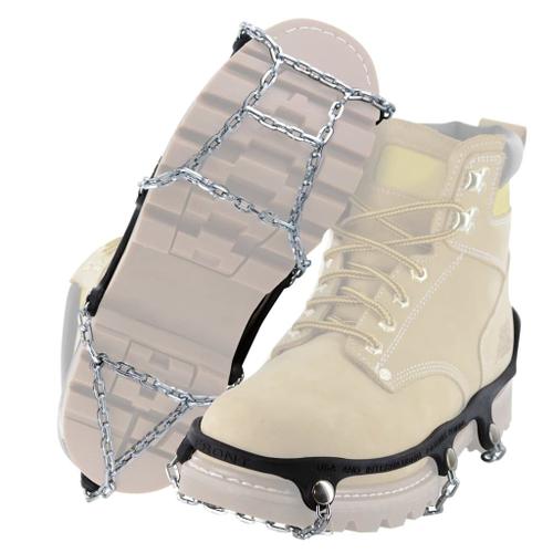 Yaktrax Crampons De Bottes De Neige Chains Xl 46+ Noir