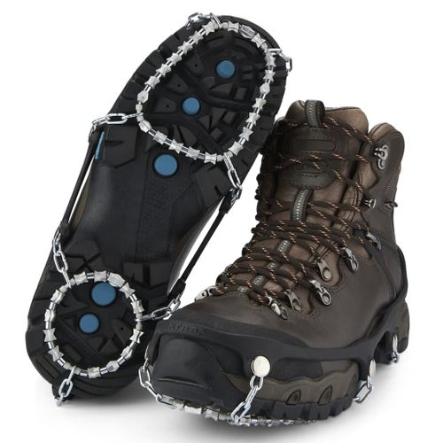 Yaktrax Dispositif De Traction Pour Bottes De Neige S 38-40 Noir