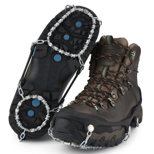 Yaktrax Dispositif De Traction Pour Bottes De Neige Xl 46+ Noir