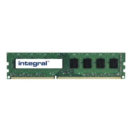 Integral Value - DDR3 - module - 8 Go - DIMM 240 broches - 1600 MHz / PC3-12800 - CL11 - 1.35 V - mémoire sans tampon - non ECC