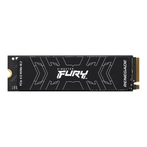 Kingston FURY Renegade - SSD - 2 To - interne - M.2 2280 - PCIe 4.0 x4 (NVMe) - dissipateur de chaleur intégré - pour Intel Next Unit of Computing 12 Pro Kit - NUC12WSKi5