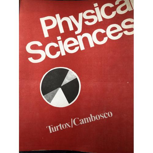 Turtox/Cambosco. Physical Sciences - Material Didactique Sciences