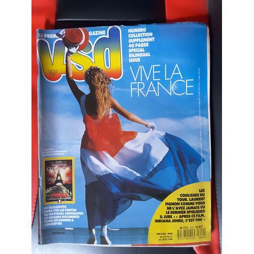 Vsd Vive La France - N° Collection + 40 Pages Bicentenaire - Indiana Jones -