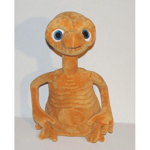 Peluche E.T L'extraterrestre Yeux Pailletés - Doudou E T Alien 42 Cm