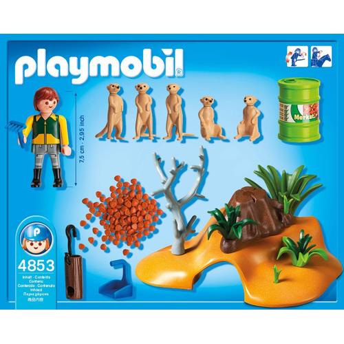 Playmobil City Life - Le Zoo - Achat / Vente Playmobil City Life