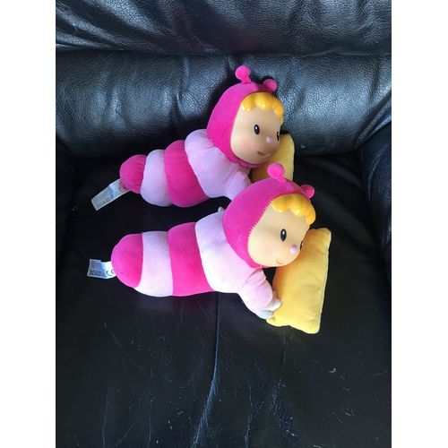 Lot De Deux Lucioles Rose Smoby