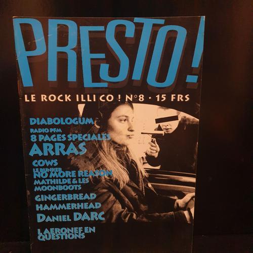 Presto ! Le Rock Illico ! N°8