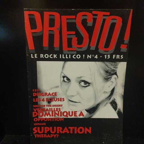 Presto ! Le Rock Illico ! N°4