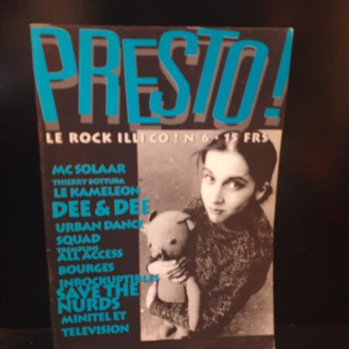 Presto ! Le Rock Illico N°6