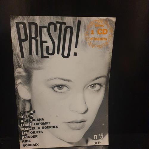 Presto ! N°5