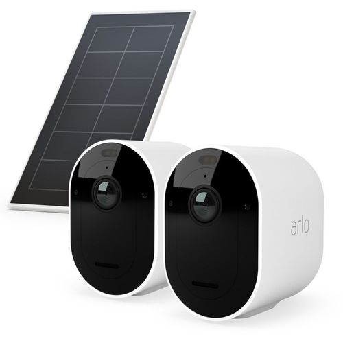 Caméra de sécurité Arlo Pack Boulanger Pro 4 + panneau solaire