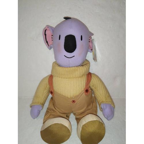 Peluche Frères Koala Buster