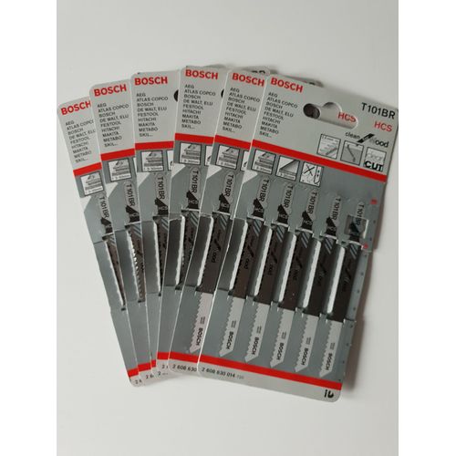 Lames de scie sauteuse BOSCH