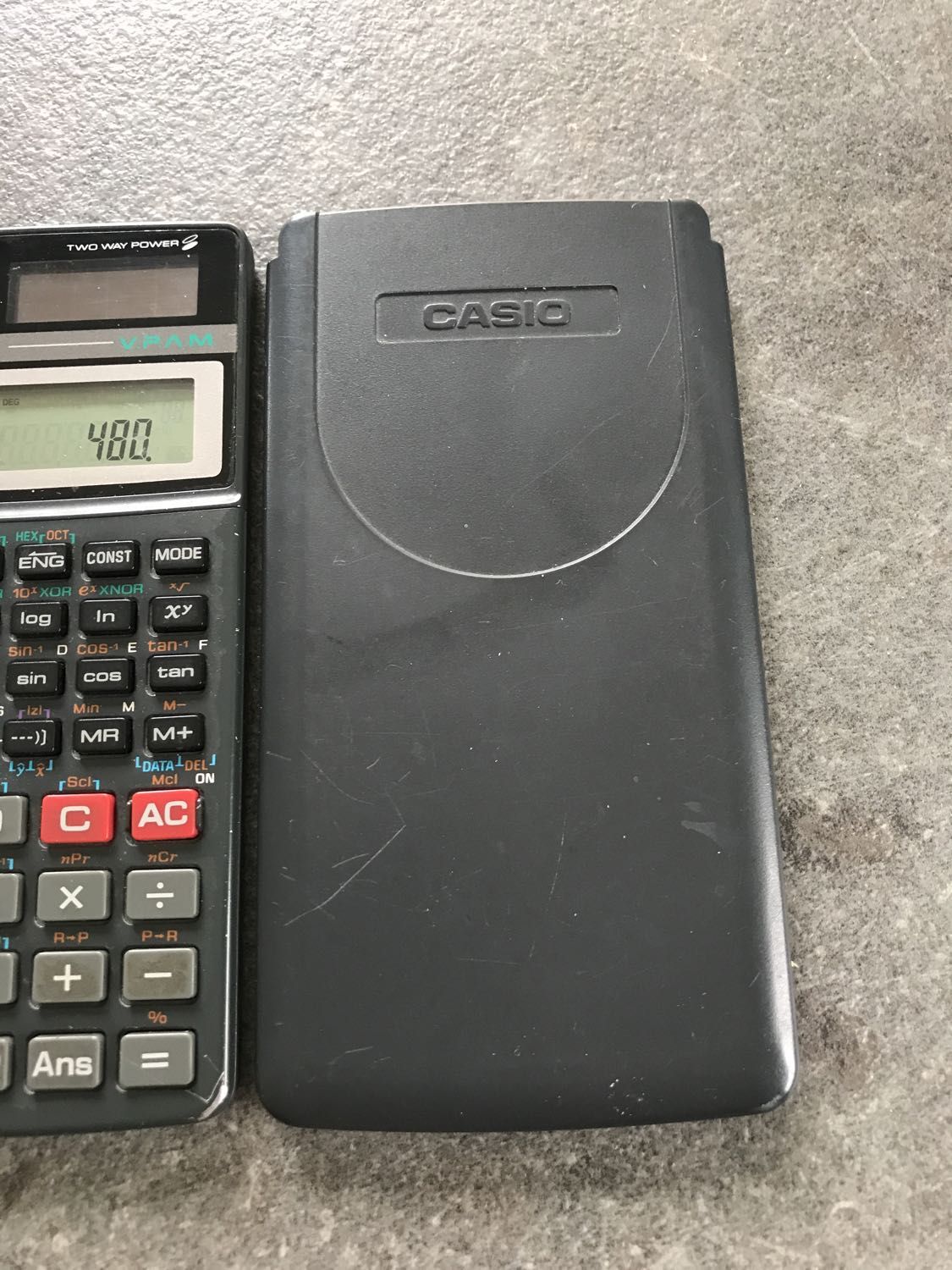 Calculatrice collège CASIO fx-92+ - neuf - [ Vendu en ét…