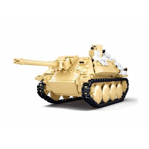 Jeu De Construction Brique Emboitable Sluban Army Destructeur De Réservoir Bataille De Budapest Armee Militaire M38 B0976 Soldats Articules 413322 Jeu Jouet Enfant Kids