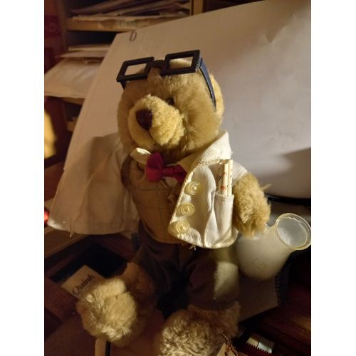 TEDDY BEAR / Newton le scientifique
