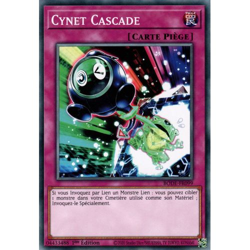Yu-Gi-Oh! - Bode-Fr099 - Cynet Cascade - Commune 1ère Édition