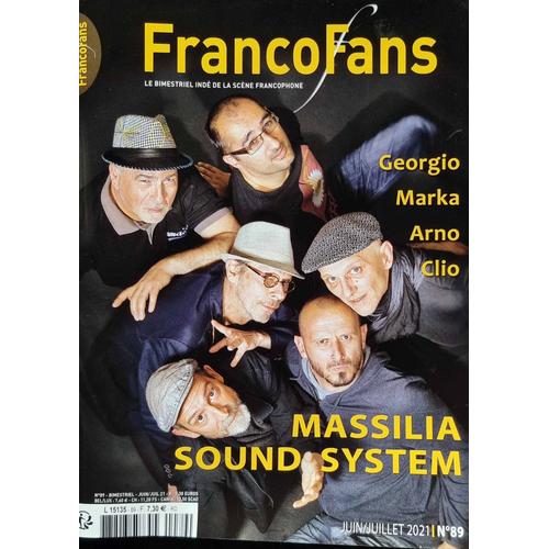 Francofans N° 89 - Massilia Sound System