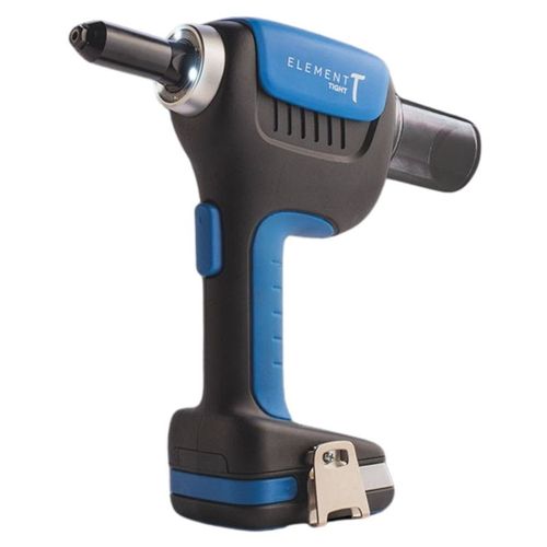SCELL-IT Riveteuse sans fil 18V 2x2Ah rivets étoilés Ø5,2 à 7,7mm - E-T-2XBAT