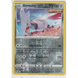 Airmure 90pv 87/135 Tempête Plasma Carte Pokemon Rare neuve fr