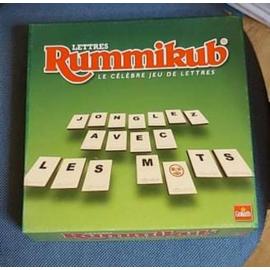 Acheter Rummikub Lettres - jeu de cartes d'occasion sur Okkazeo