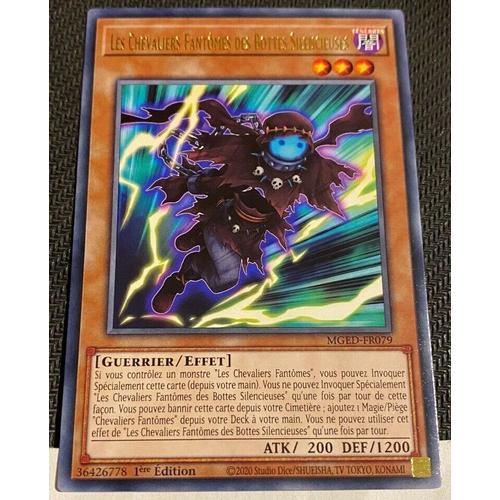 Yu Gi Oh Mged Fr079 Les Chevaliers Fantômes Des Bottes Silencieuses Rare