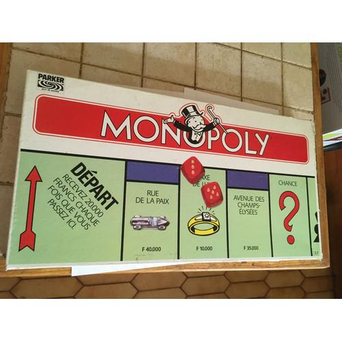 Monopoly Parker 1985