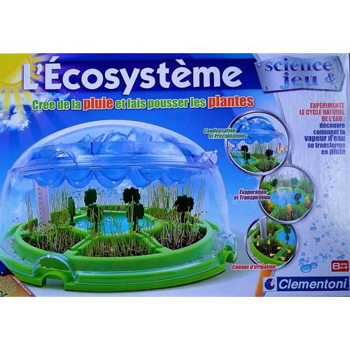 Experience Scientifique Fr59652 - Jeu éducatif - Habitats et Ecosystèmes  LIEX5 - Cdiscount Jeux - Jouets