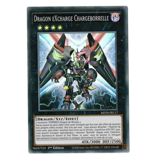 Yugioh! Dragon Excharge Chargeborrelle Mp20-Fr117