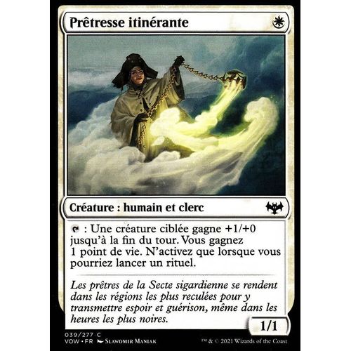 Prêtresse Itinérante - Magic - Innistrad : Noce Écarlate - C - 39/277
