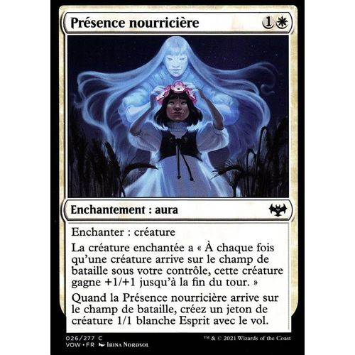 Présence Nourricière - Magic - Innistrad : Noce Écarlate - C - 26/277