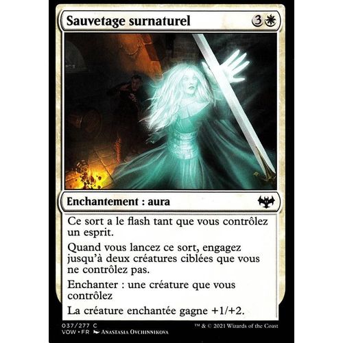 Sauvetage Surnaturel - Magic - Innistrad : Noce Écarlate - C - 37/277