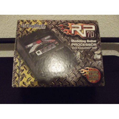 Rp 70 Digitech - Pédalier Multi-Effets De Guitare
