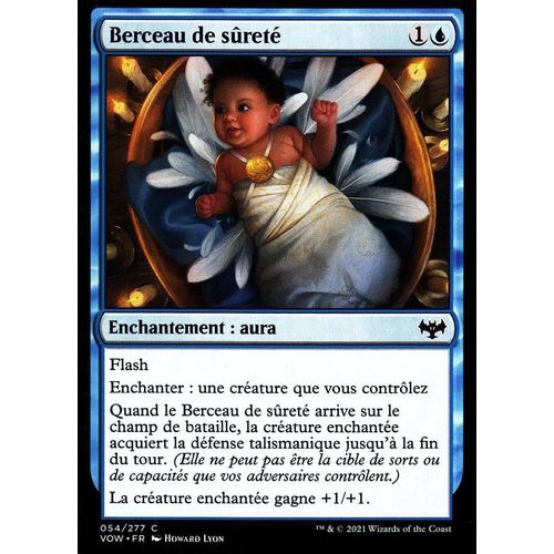 Berceau De Sûreté - Magic - Innistrad : Noce Écarlate - C - 54/277