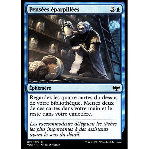 Pensées Éparpillées - Magic - Innistrad : Noce Écarlate - C - 74/277