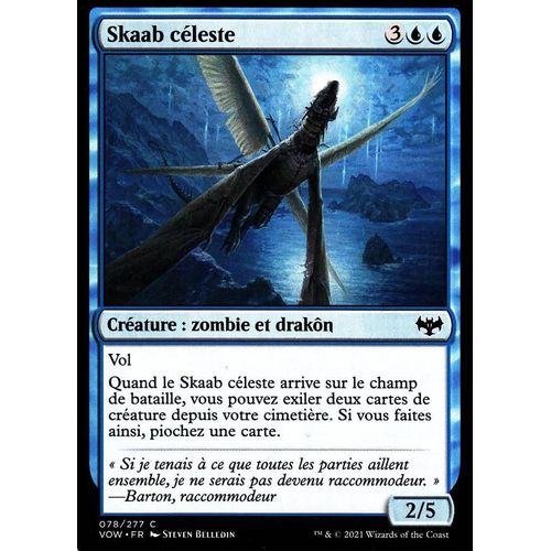 Skaab Céleste - Magic - Innistrad : Noce Écarlate - C - 78/277