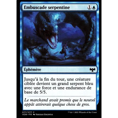 Embuscade Serpentine - Magic - Innistrad : Noce Écarlate - C - 77/277