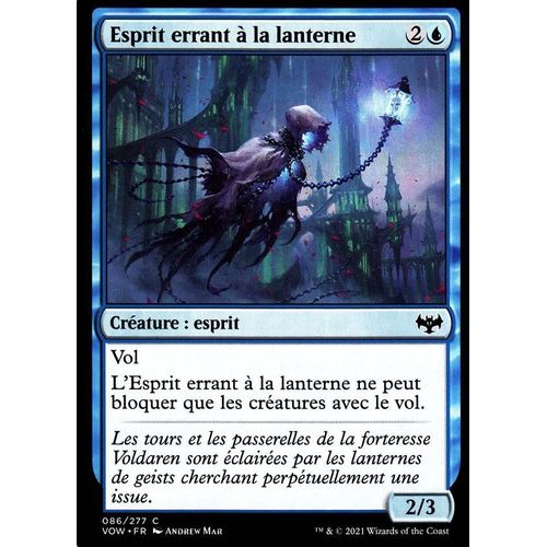 Esprit Errant À La Lanterne - Magic - Innistrad : Noce Écarlate - C - 86/277