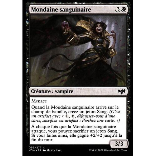 Mondaine Sanguinaire - Magic - Innistrad : Noce Écarlate - C - 96/277