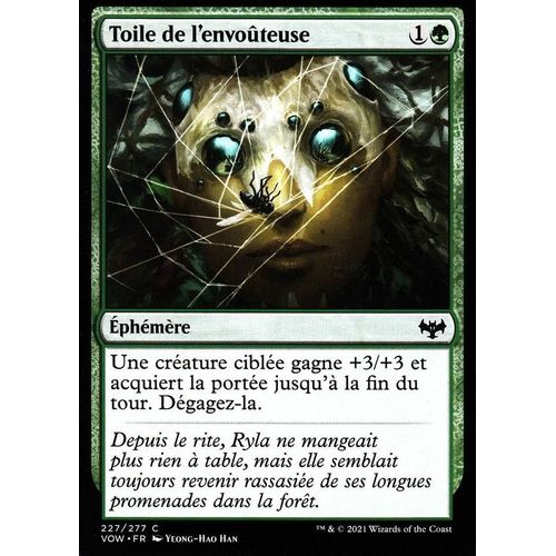 Toile De L'envoûteuse - Magic - Innistrad : Noce Écarlate - C - 227/277
