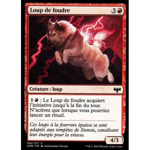 Loup De Foudre - Magic - Innistrad : Noce Écarlate - C - 168/277