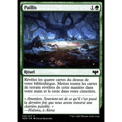 Paillis - Magic - Innistrad : Noce Écarlate - C - 210/277
