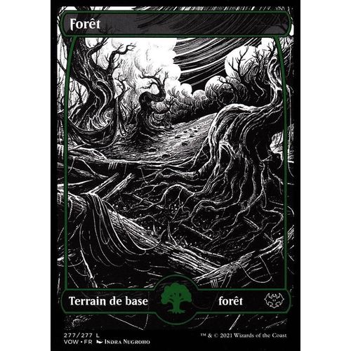 Forêt - Magic - Innistrad : Noce Écarlate - C - 277/277