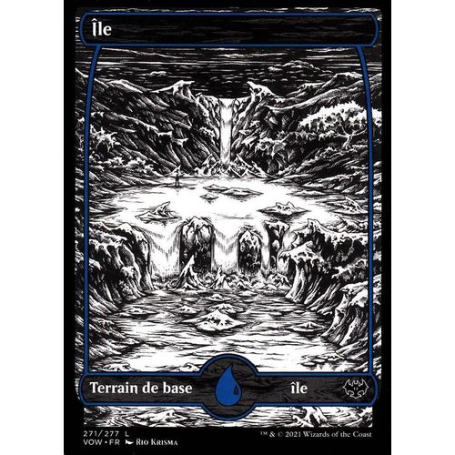 Île - Magic - Innistrad : Noce Écarlate - C - 271/277