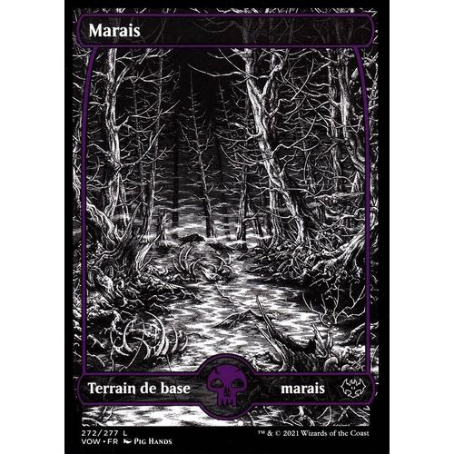 Marais - Magic - Innistrad : Noce Écarlate - C - 272/277