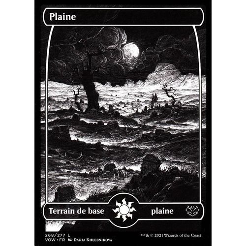 Plaine - Magic - Innistrad : Noce Écarlate - C - 268/277