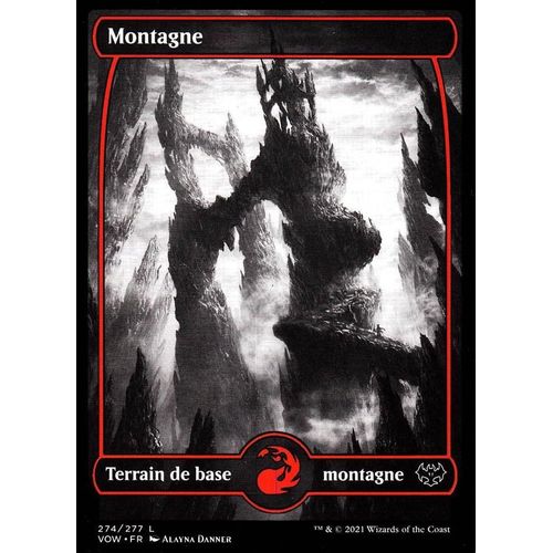 Montagne - Magic - Innistrad : Noce Écarlate - C - 274/277