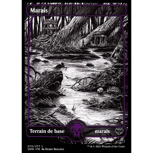 Marais - Magic - Innistrad : Noce Écarlate - C - 273/277