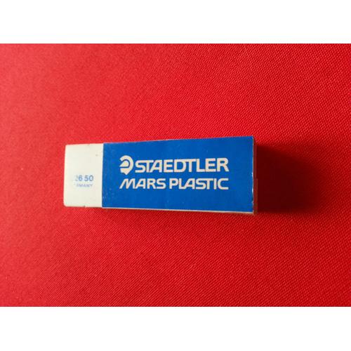 Gomme Staedtler "  Mars Plastic" - 4007817504598