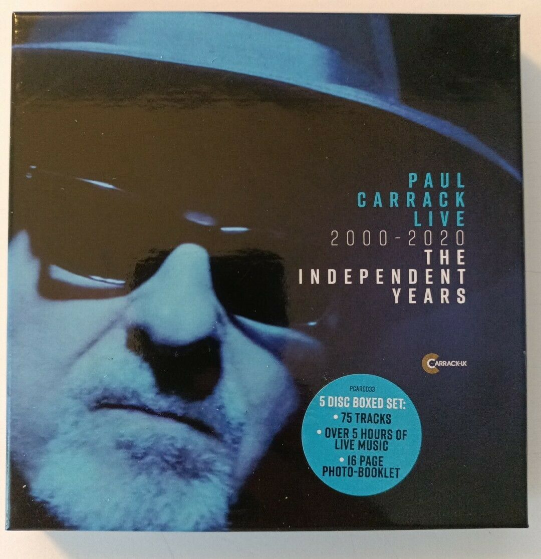 Live 2000 - 2020 The Independent Years Coffret 5cd Livret 16 Pages